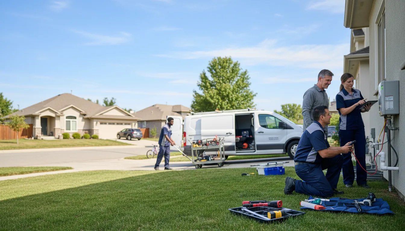 Professional Emergency Water Heater Repair in Hope, IN